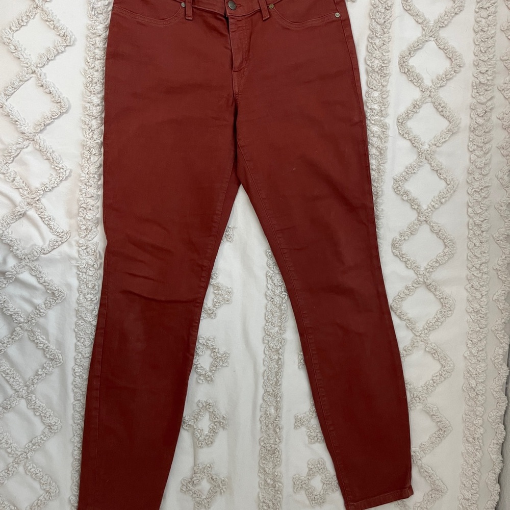 Henry & Belle Rust Ankle Jeans